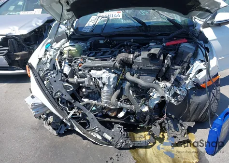 2016 Honda Civic Touring из США, поврежденный, VIN 2HGFC3B95GH355865